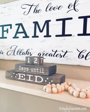 Load image into Gallery viewer, Large Family Sign