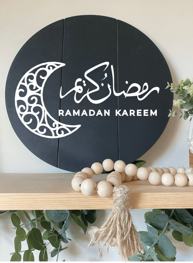 Ramadan Sign